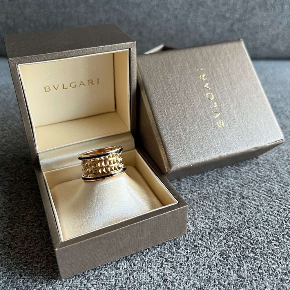 B.zero1 Rock four-band ring - Picture 3 of 8